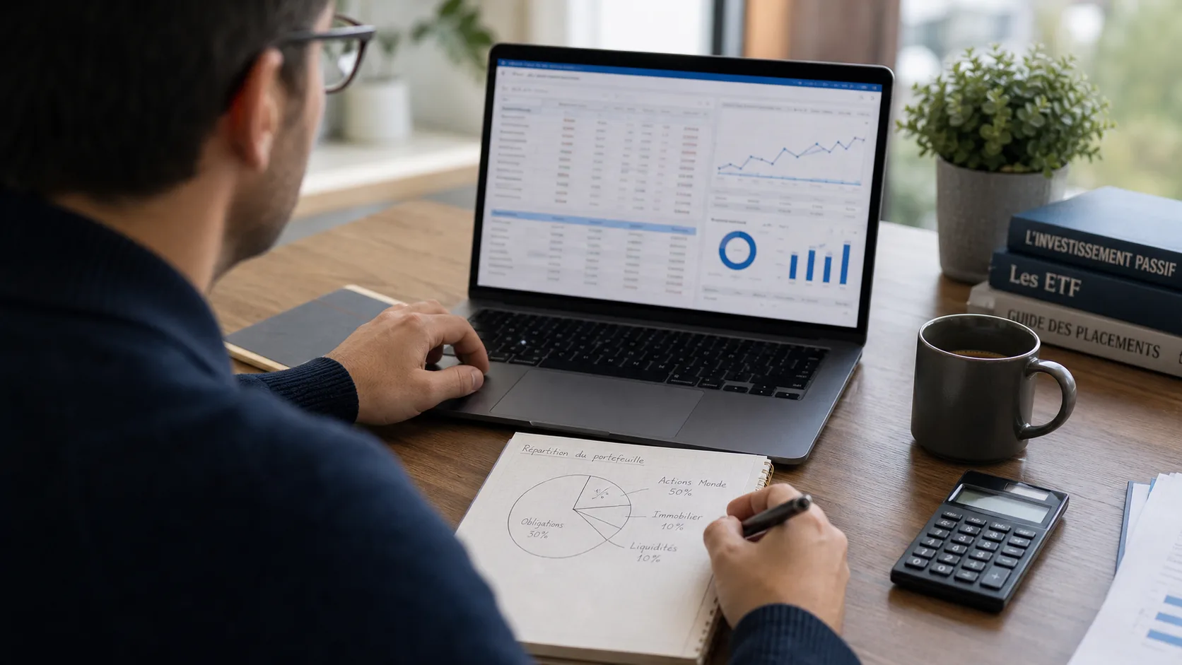 JustETF, utiliser le comparateur sans choisir un ETF au hasard