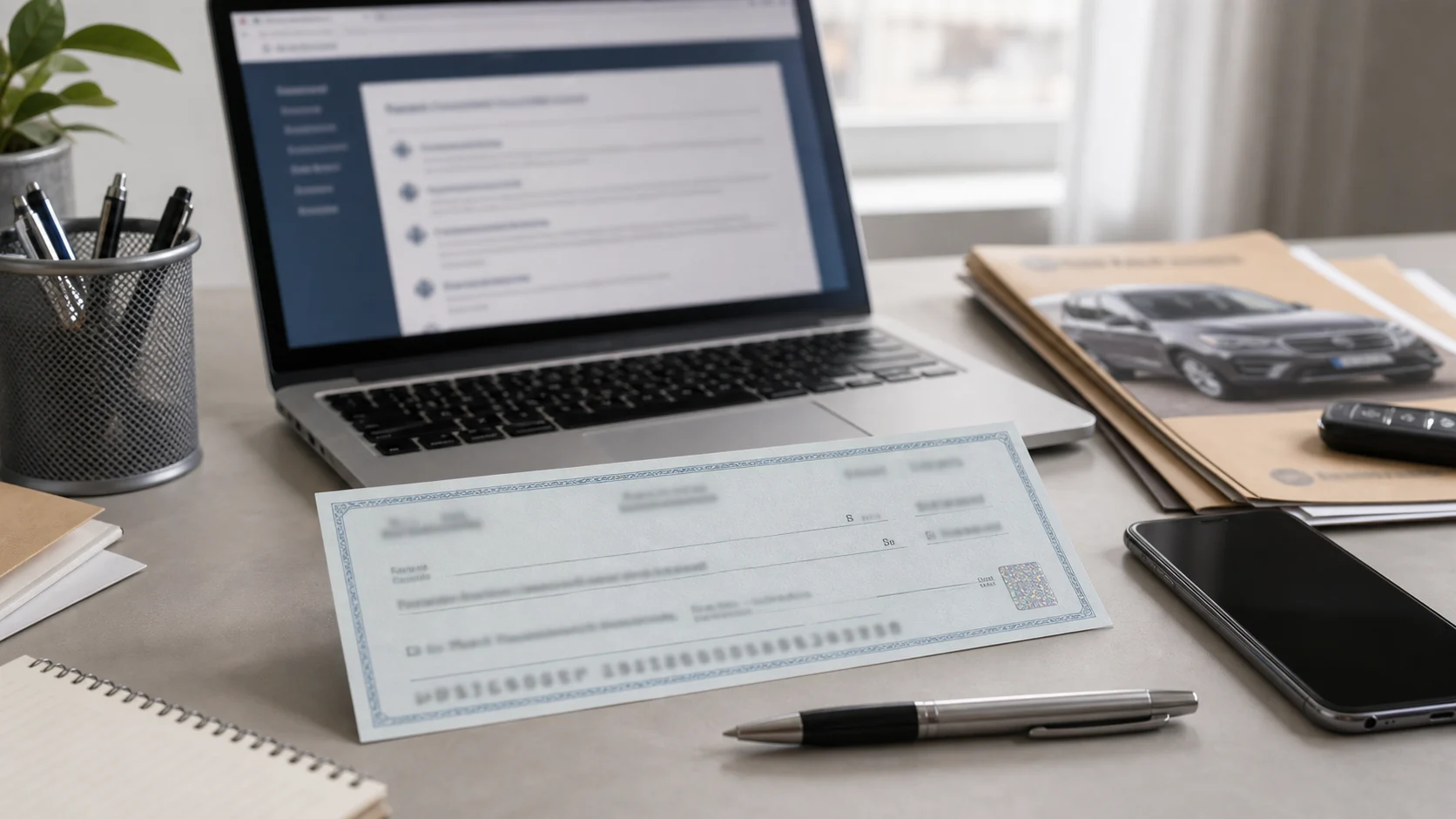 Vérifier un chèque de banque en ligne sans tomber dans le piège