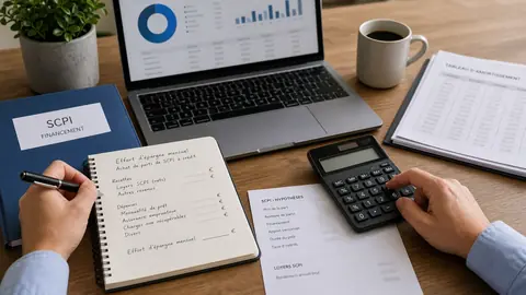 Calculer l'effort d'épargne d'une SCPI à crédit sans se tromper